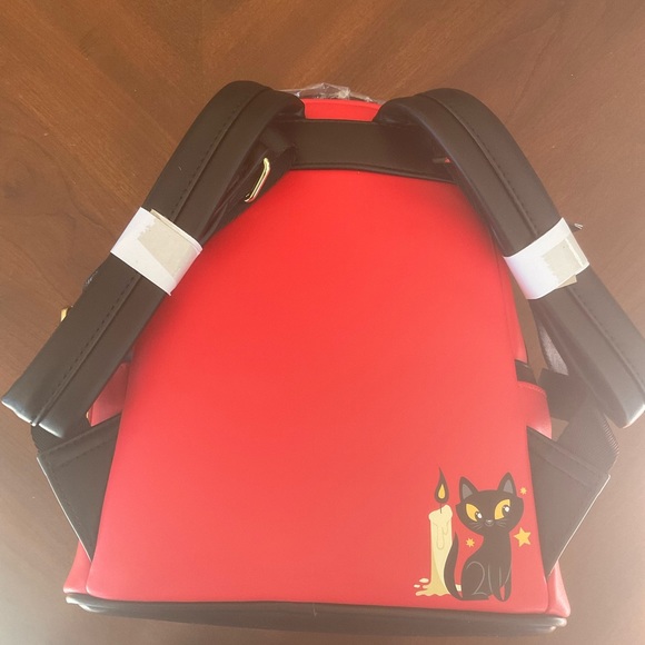 Loungefly Half way to HALLOWEEN  BINX  HOCUS POCUS..   NWT  RETIRED - Picture 8 of 9